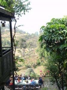 The view from our bedroom window.  The haze ruined things, but the next morning was a little clearer.