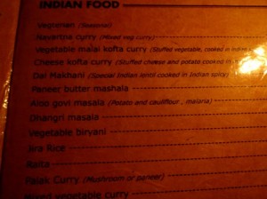 Some people like malaria with their aloo govi?