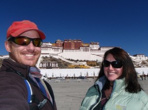 Potala Palace, Lhasa, Tibet, us.