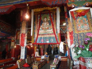 For a fee you can take photos inside the Drepung Monastery; it's beautiful.