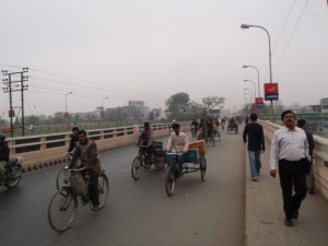 A quiet day in Siliguri