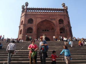 Entrance to Jama Masjid