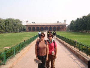 Inside Red Fort