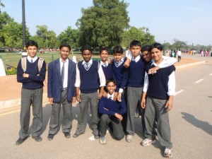 Indian schoolboys aka cricket nutters