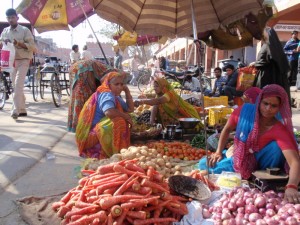 Grocery shopping - Jaipur style