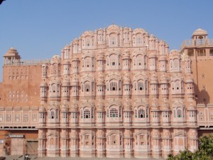 Hawa Mahal from across the road