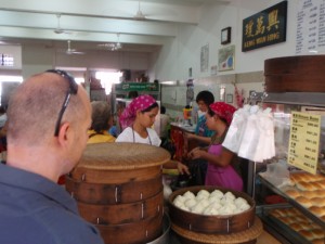 Steamed Buns the local way