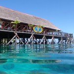 Borneo Divers jetty