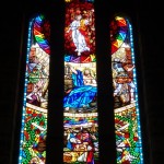 Beautiful memorial window