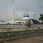 Masjid on the way to the hypermarket