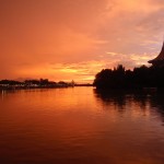 Sunset in Kuching
