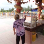 Pyromaniac on training -  go Grandma