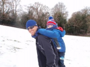 Just one more piggy back please Uncle Scott