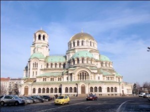 Sofia - beautiful christian architecture