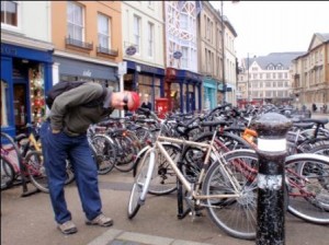 Oxford is a cyclists nirvana