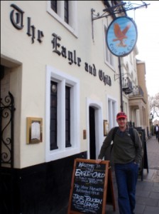 The Eagle & Child, stomping ground of Tolkein & Lewis