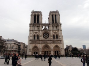 Notre Dam - the home of Quasimodo