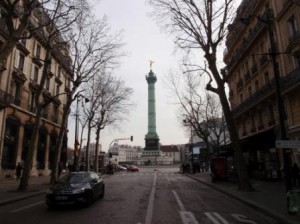 Bastile Monument