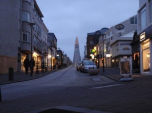 Night view of the Church