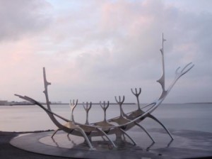 Reykjavik is full of art and sculptures