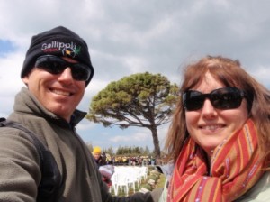 Us in front of Lone Pine 2011