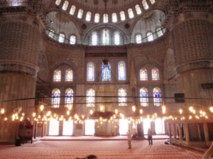 p4260264 Inside the Blue Mosque