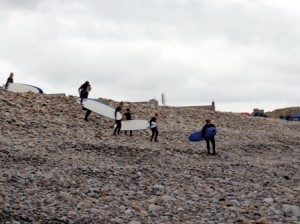 Surfing Ireland style!