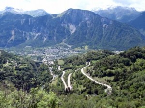 Alpe d'Huez from our viewpoint