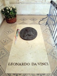 Leonardo's final final resting place