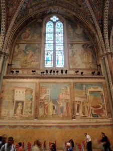 The frescoes are gorgeous