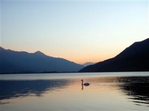 Our view of Lake Como