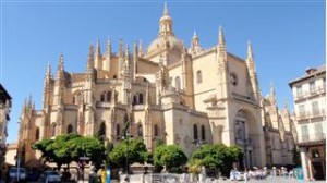 Catedral in Segovia