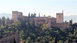 Alhambra looks more impressive from afar