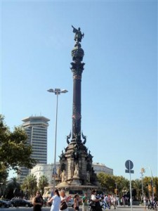 Christopher Columbus monument