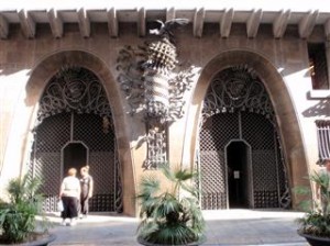Gaudi's buildings are so individual
