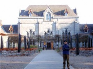 pb160814 Abbaie de Maredsous
