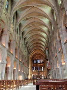 I have become fascinated by ceilings