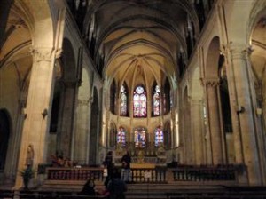 Inside the Cathedral