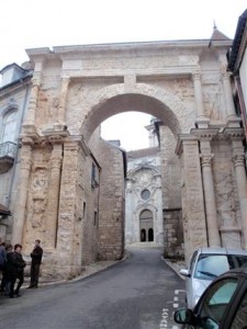 The roman gate